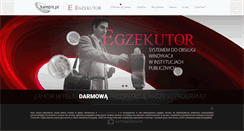 Desktop Screenshot of egzekutor.kambit.pl